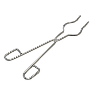 Hermosas Pinzas para Crisoles de Acero Inoxidable de 300 mm, a Prueba de Explosiones, para Laboratorio - Product Image 4