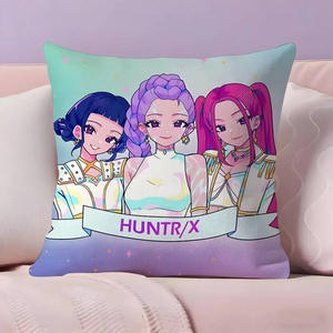 Nueva Funda de Almohada Personalizada de Doble Cara con Estampado de Anime K-POP Kpop Demon Hunters, Decoración para el Hogar - Product Image 3