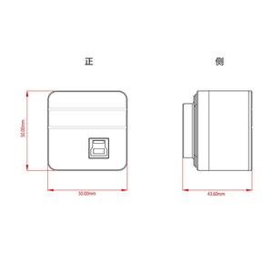 <span class=keywords><strong>Microscope</strong></span> trinoculaire fourni par l'usine, caméra vidéo numérique USB3.0, caméra industrielle <span class=keywords><strong>CMOS</strong></span>, indice de protection IP68, éclairage LED automatique - Product Image 6