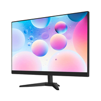 Moniteur de jeu plat 24 pouces 1K QHD 165Hz LED 1ms avec port DP pour PC et Esports