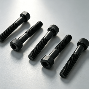 Tornillos de Cabeza Torx de Alta Resistencia Grado 12.9, Cilíndricos, Hexagonales Internos, Acabado en Óxido Negro, <span class=keywords><strong>Medidas</strong></span> Métricas - Product Image 1