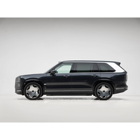 Zeekr 9x Édition Noir Foncé 70 kWh SUV Électrique Compact Automatique Design Premium Technologie EV Avancée Mobilité Urbaine de Luxe