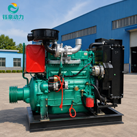 Vente directe usine Moteur diesel Weichai avec embrayage, capacités 80hp, 100hp, 200hp, 300hp, 400hp