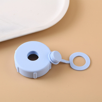Tapas reutilizables de silicona antiderrames de grado alimenticio, tapas de jarra de agua de 5 galones, tapa de tapón de contenedor de cubo