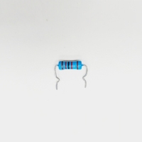 Kit Surtido de Resistencias Axiales de Película Metálica MF de 1% (1/8W, 1/6W, 1/4W, 1/2W, 1W, 2W, 3W, 5W) -55 ℃ ~+70 ℃   Precisión de Alta Frecuencia