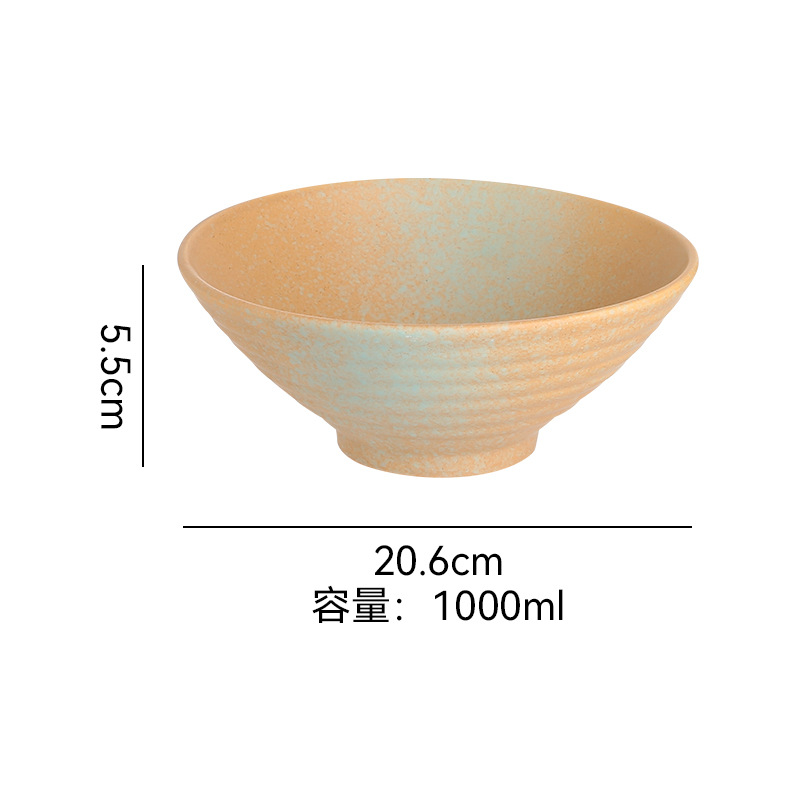 Bol de ramen de 8 pouces