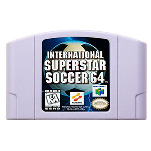 Superstars Soccer 64
