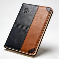 Libreta de Cuero PU con Tapa Dura A5 Personalizada al por Mayor - Carpeta de 6 Anillas, Agenda Diaria con Logotipo Personalizado para Regalo Corporativo de Oficina