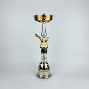 Chicha <span class=keywords><strong>Khalil</strong></span> <span class=keywords><strong>Mamoon</strong></span> authentique égyptienne, style café, avec tuyau de 175 cm lavable - Product Image 3