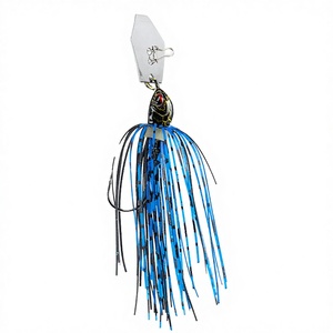 Señuelos de Pesca Chatterbait con Ojos 3D, Jigs para Lubina, Spinners con Falda, Buzzbaits, Señuelos Artificiales de Superficie para Salmón y Lucio - Product Image 3