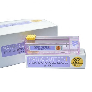 ใบมีดไมโครโทมทางการแพทย์สแตนเลสสำหรับเนื้อเยื่อในห้องปฏิบัติการยี่ห้อเออร์มา - Product Image 1