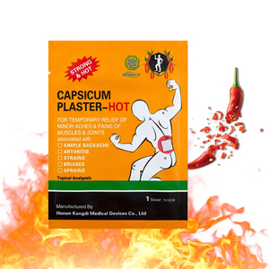 Destek özelleştirmek 7*10cm sıcak Capsicum biber alçı özel yeni ürünler ağrı kesici yama sağlık için - Product Image 4