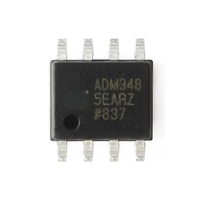 ADM3485EARZ-REEL7 SOIC-8 3.3V Transceiver IC RS-485 RS-422 semi-duplex basse consommation pour contrôle industriel