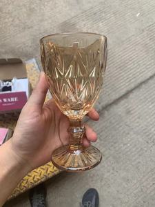 LUYI Vente en gros de gobelets à champagne roses et bleus pour mariage, Copas De Cristal De, verres à vin en cristal transparent personnalisés avec logo - Product Image 6