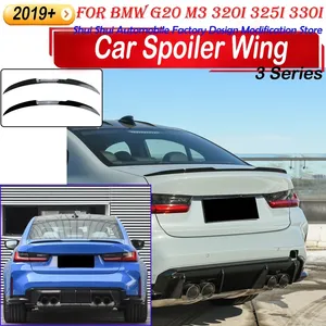 สปอยเลอร์หลังรถยนต์ StarNav สำหรับรถยนต์ซีรีส์ 3 G20 320i 325i 330i M3 ปี 2019+ พร้อมดิฟฟิวเซอร์ ลิปการ์ดบอร์ด ชุดแต่งตัวถังรถยนต์ - Product Image 3