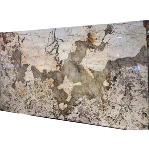 Quartzit Trắng Patagonia <span class=keywords><strong>Granite</strong></span> Nhà Bếp Bảng Truy Cập Hàng Đầu Bàn - Product Image 6