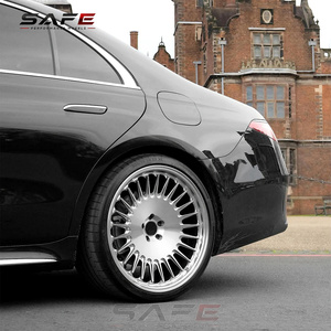 Rines de Aleación Forjada Tellurium, Diseño Slab Spoke, 20, 21 y 22 Pulgadas, 5x112, para Maybach Clase S, Sedán de Recepción - Product Image 2