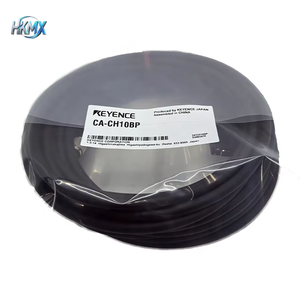 Cable de Control Industrial Flexible KEYENCE CA-CH10BP para Sistemas de Visión Artificial, Robótica, Resistente al Aceite y a la Torsión, Unidad de Medición - Product Image 1
