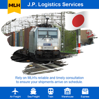 Expédition par agent maritime Bonnes entreprises d'expédition de fret Expédition la moins chère vers l'agent du Japon