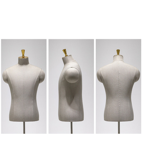 Mannequin de costume <span class=keywords><strong>homme</strong></span> demi-corps réglable en hauteur, avec support pour chaussures et pantalons, sur roulettes – Meilleure vente - Product Image 6