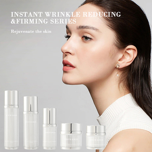 Hoàn thành Bộ thói quen chống lão hóa: huyết thanh, Kem dưỡng da, kem cho các đường biểu hiện & hỗ trợ hàng rào da-Nhà sản xuất OEM - Product Image 2