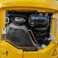 Mini-excavatrice Komatsu PC18MR d'occasion de haute qualité, 1,8 tonne, d'origine japonaise, en bon état, faible nombre d'heures de travail, à vendre