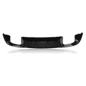 Kit de difusor de maletero trasero de coche negro brillante para Audi <span class=keywords><strong>A3</strong></span> <span class=keywords><strong>Hatchback</strong></span> 2017 <span class=keywords><strong>2018</strong></span> 2019-20 - Product Image 1