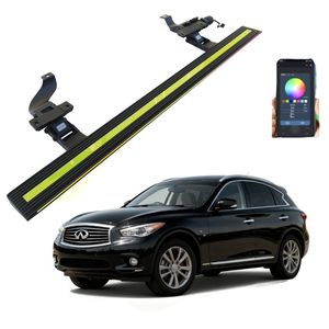 Marchepieds électriques WJ Power pour Infiniti JX35 2013+ en alliage d'aluminium OEM/ODM - Product Image 2