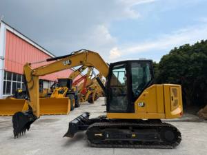 Miniexcavadora CAT 308 Usada Original de Japón, en Buen Estado, con Pocas Horas de Uso, Excavadora Hidráulica de 8 Toneladas para Proyectos de Construcción - Product Image 3
