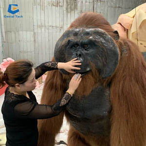 Disfraz de Mascota Personalizado SG-GC-RT04, Disfraz de <span class=keywords><strong>Gorila</strong></span> Animal Realista para Fiesta - Product Image 2