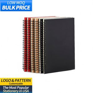 Carnet de croquis scolaire en papier kraft A5 de haute qualité, couverture spirale, matériau écologique, vente en gros, carnets personnalisés imprimés - Product Image 1