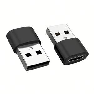 Kit d'adaptateur de voyage portable 6 en 1, boîte circulaire, câble de charge multi-USB avec adaptateur pour un voyage pratique - Product Image 1