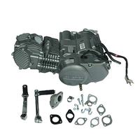 Nouvel ensemble moteur complet 155cc 4 temps à allumage CDI, refroidissement par air, démarrage au pied, universel pour moto de route – Vente en gros