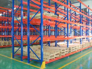 Mracking High Density Steel Warehouse Metal <strong>Van</strong> Rack System Heavy Duty <strong>Shelving</strong> Single Deep Industrial Pallet Rack <strong>Shelving</strong> - Product Image 6