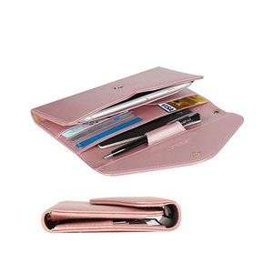 Multifunctional passport <b>holder</b>, PU leather document and passport organizer, large capacity, passport protective cover. - Product Image 4
