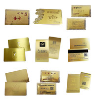 Échantillon Gratuit Personnalisé Carte NFC en Acier Inoxydable Nom Métal Cadeau Garantie Membre Puce RFID Personnalisée Cartes de Visite NFC