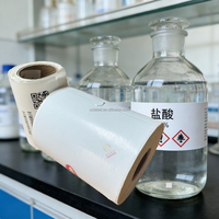 Étiquettes autocollantes personnalisées pour imprimante à transfert thermique, papier pour étiquettes de codes-barres, pour l'emballage des produits