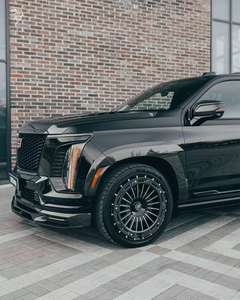 2024-2026 New LD Car <strong>Parts</strong> for Cadillac Escalade Body Kit Dry Carbon Fiber Front Lip Side Skirt Car Bumpers Upgrade Conversion - Product Image 3