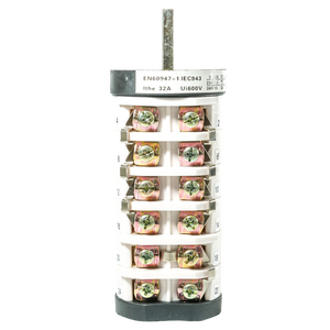 Interrupteur <span class=keywords><strong>de</strong></span> marche arrière à double vitesse 32A/380V marche/arrêt pour machine à <span class=keywords><strong>changer</strong></span> les pneus - Product Image 3