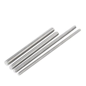 Tiges filetées M8 en acier inoxydable sur mesure, longueur 12 mm, marquage CE, pour systèmes de plafonds suspendus, service OEM - Product Image 1