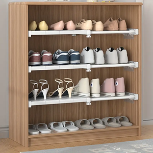 Étagère de rangement pour vêtements et chapeaux, étagère de rangement à plusieurs niveaux, cloison de rangement, armoire, panneau de séparation pour vêtements, armoire - Product Image 3