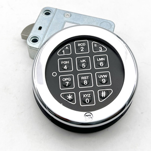 Cerradura electrónica de alta seguridad con teclado La Gard 3010 + cuerpo de cerradura de perno roto EM2050 para seguridad de armas y puertas de bóveda de cajero automático - Product Image 4