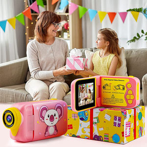 Videocámara para niños 1080P 2,4 pulgadas IPS Pantalla Cámara Juguetes <span class=keywords><strong>HD</strong></span> Grabadora de videos para niños con pantalla abatible - Product Image 5