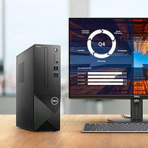 Tout nouveau ordinateur de bureau Dells <span class=keywords><strong>Vostro</strong></span> <span class=keywords><strong>3020</strong></span> V3020 SFF Dells avec I3-12100 8G 512G SSD WiFi Win11 - Product Image 3