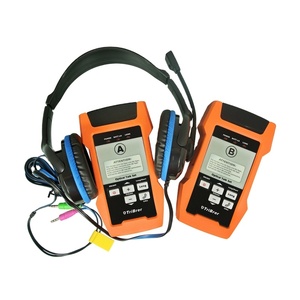 Best Optical Talk Set AOT600 1310&1550nm Full Duplex <b>Communication</b> Fiber Optic <b>Cable</b> Tester 45dB 120KM Light Source Capabilities - Product Image 6
