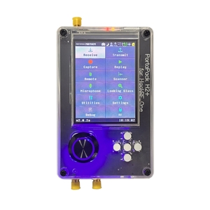 Nuovo HackRF Portapack H2 Assemblato, Radio HackRF One da 1MHz a 6GHz SDR con Firmware <span class=keywords><strong>Mayhem</strong></span> 2.0.2 Preinstallato (B) - Product Image 2