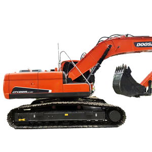 รถขุดตีนตะขาบ Doosan DX225LC-9 มือสอง ชั่วโมงการทำงานต่ำ น้ำหนัก 22 ตัน พร้อมบุ้งกี๋ - Product Image 1