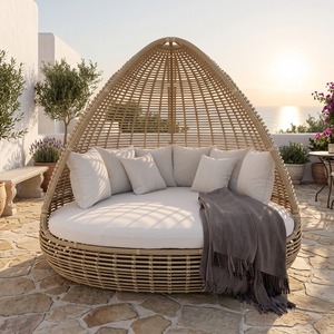<span class=keywords><strong>Lit</strong></span> de repos en rotin pour piscine, canapé-<span class=keywords><strong>lit</strong></span>, chaise de plage, chaise longue de patio pour hôtel et villa, chaise longue de jardin, <span class=keywords><strong>lit</strong></span> de soleil, <span class=keywords><strong>lit</strong></span> de repos <span class=keywords><strong>extérieur</strong></span>, <span class=keywords><strong>lit</strong></span> de jour Cabana - Product Image 2