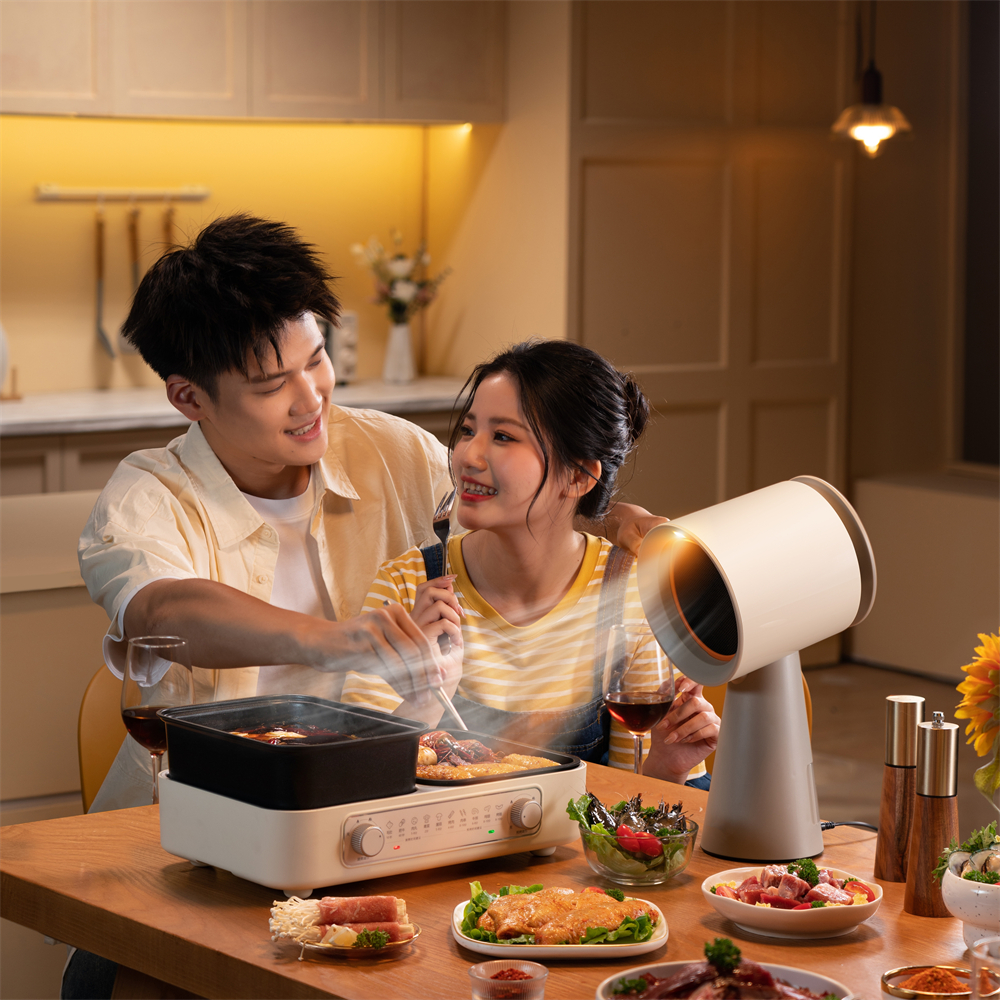 portable smoke extractor