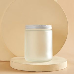 Barattoli per conserve di insalata di muratore con lati dritti in vetro da 9 once con coperchi in metallo dorato da 70mm per gelatine confetture bomboniere crafting candle - Product Image 4